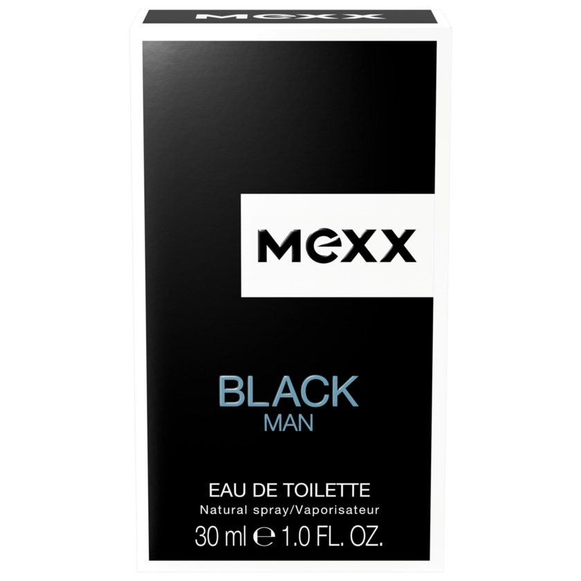 Mexx Black Man Eau de Toilette 30ml